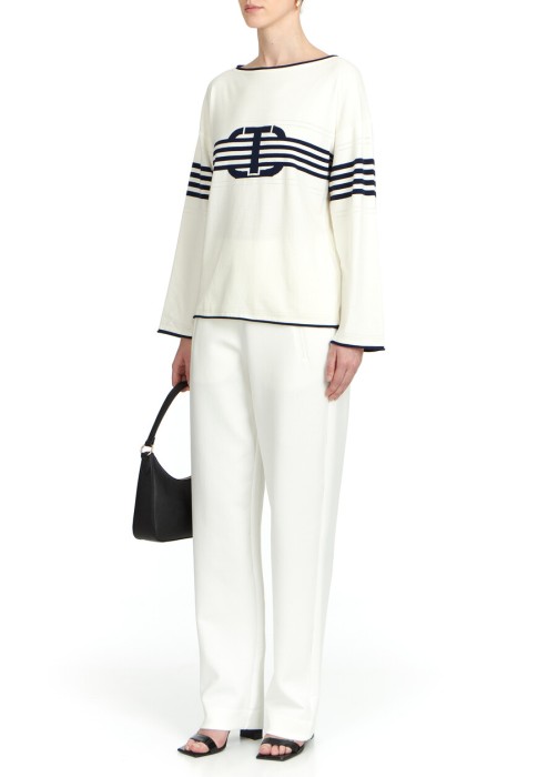 джемпер  от бренда twinset milano вид слева