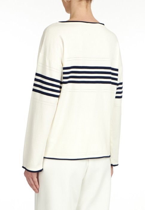 джемпер  из италии вид сбоку