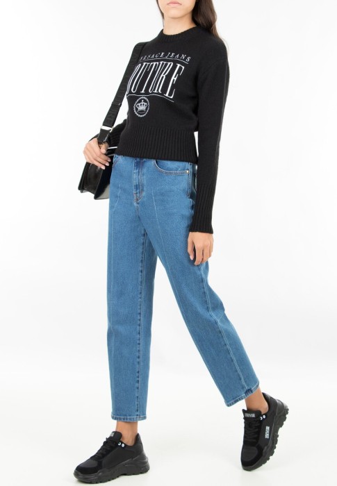 джемпер  из италии вид сбоку