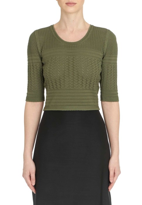 джемпер  из италии вид сбоку