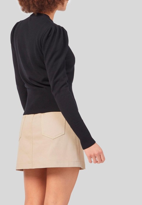 джемпер  из италии вид сбоку