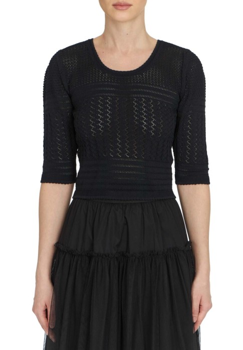 джемпер  из италии вид сбоку