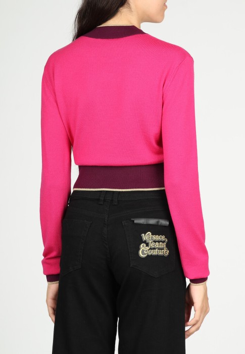 джемпер  из италии вид сбоку