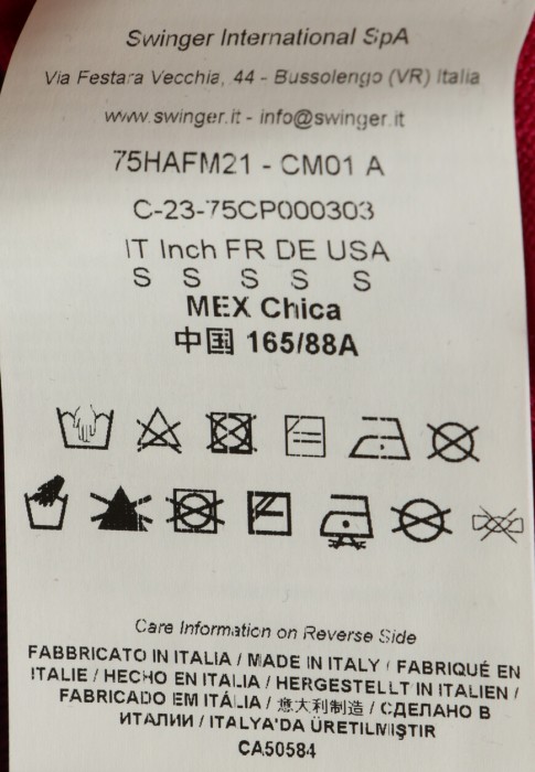 джемпер  для взрослого возраста с изнаночной стороны