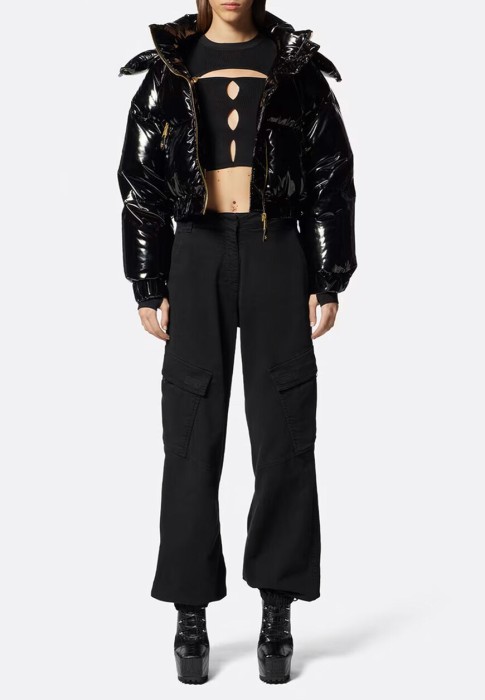 джемпер  от бренда versace jeans couture вид слева