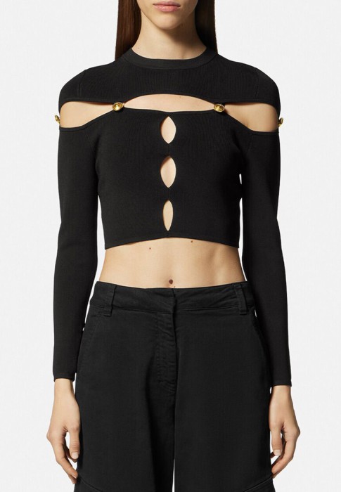 джемпер  из италии вид сбоку