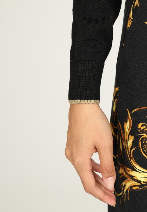 джемпер  из проверенных материалов спереди