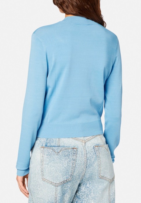 джемпер  из италии вид сбоку