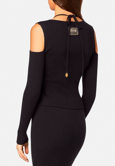 джемпер  из италии вид сбоку