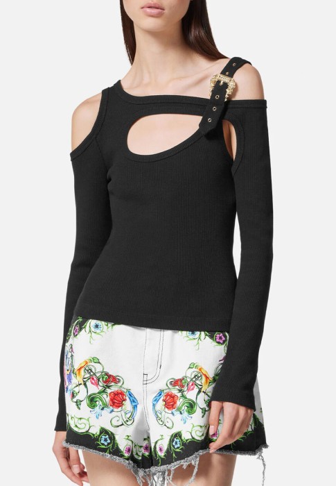 джемпер  из италии вид сбоку