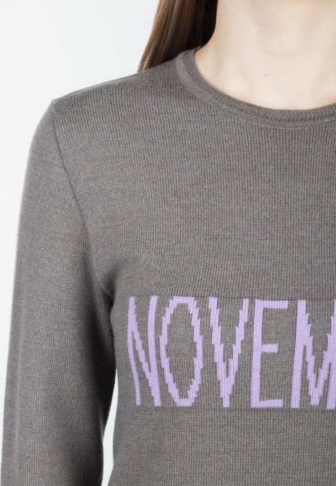 джемпер  из проверенных материалов спереди