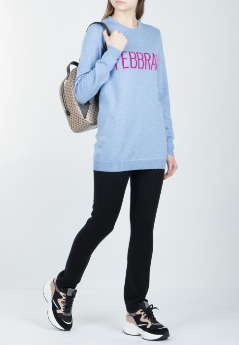 джемпер  от известного бренда вид слева