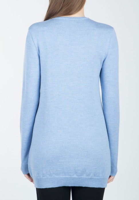 джемпер  - качественный продукт вид сбоку