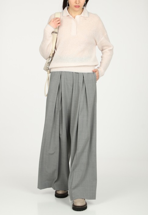 джемпер  от бренда peserico вид слева