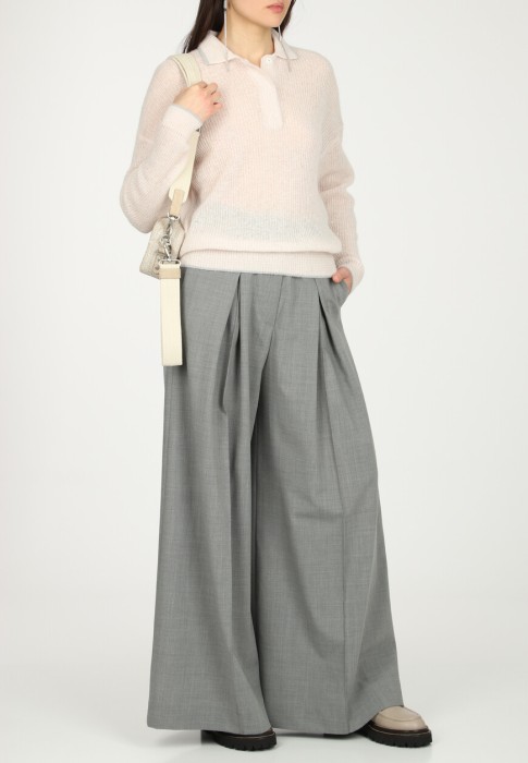 джемпер  из италии вид сбоку