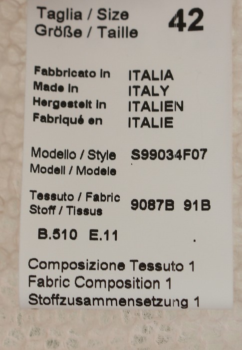 джемпер  для взрослого возраста с изнаночной стороны