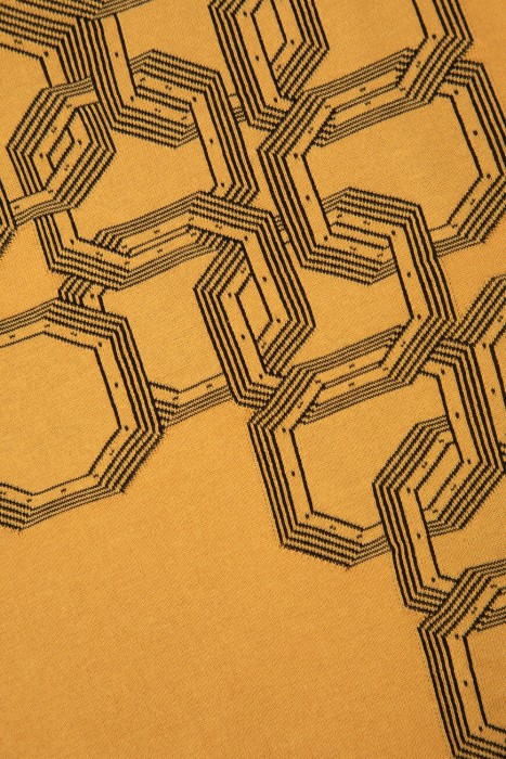 джемпер  из хлопка спереди