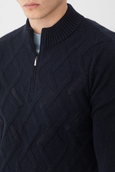 джемпер  из италии вид сбоку