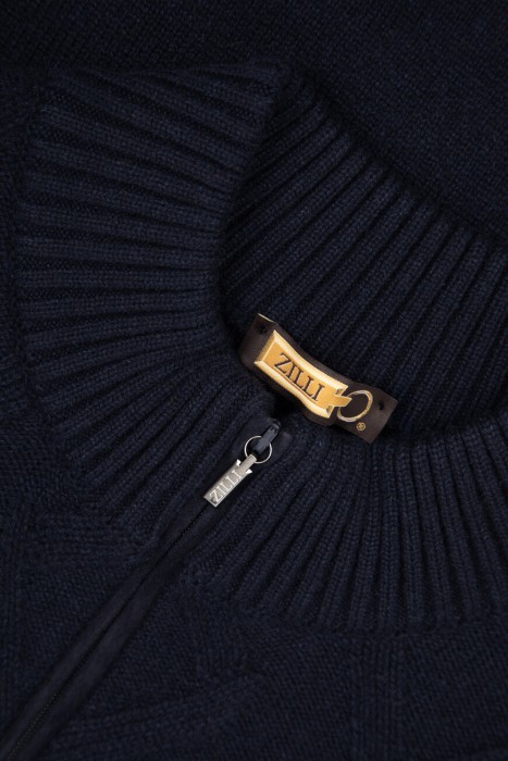 джемпер  из кашемира спереди