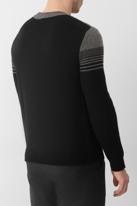 джемпер  от бренда zilli вид слева