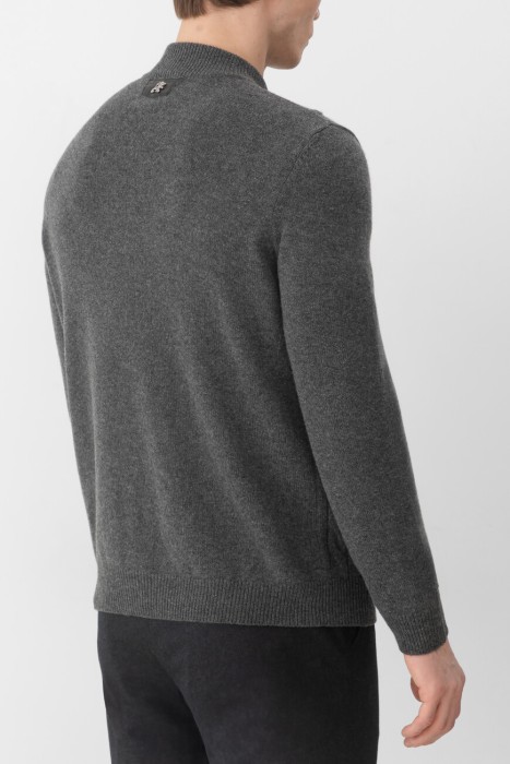 джемпер  от бренда zilli вид слева