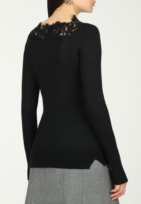 джемпер  от бренда ermanno scervino вид слева