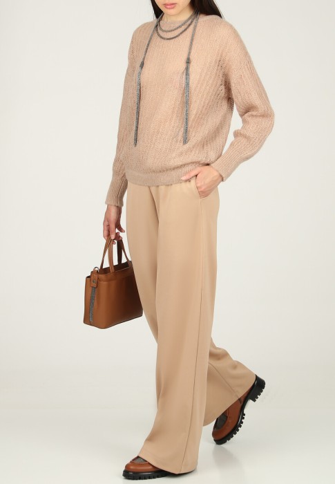 джемпер  от бренда fabiana filippi вид слева