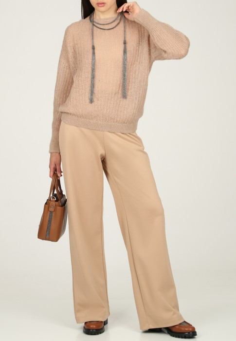 джемпер  из италии вид сбоку