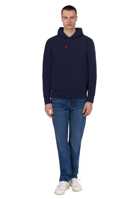 джемпер  от бренда kiton вид слева