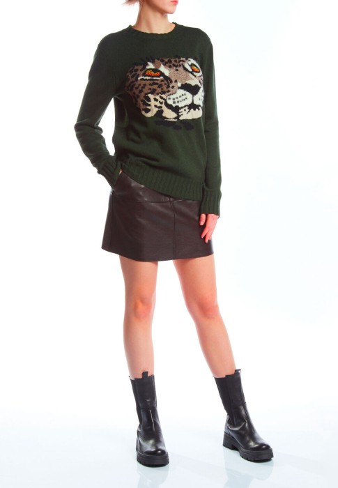 джемпер  от бренда p.a.r.o.s.h. вид слева