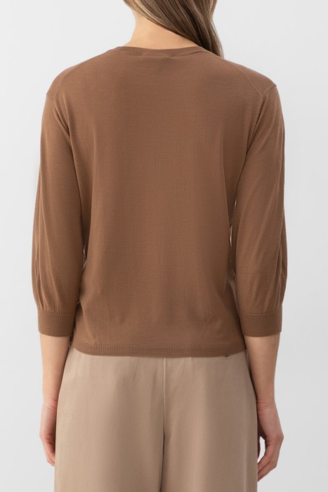 джемпер  от бренда max mara вид слева