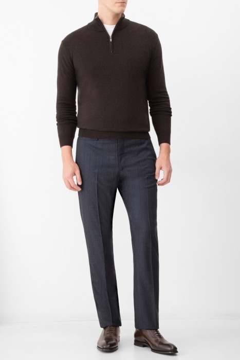 джемпер  из шерсти спереди