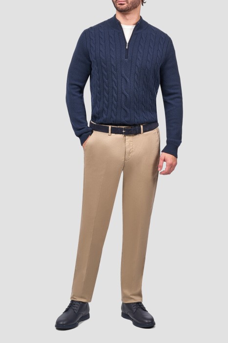 джемпер  из италии вид сбоку