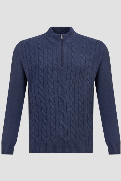 Товар синего цвета с внутренней стороны