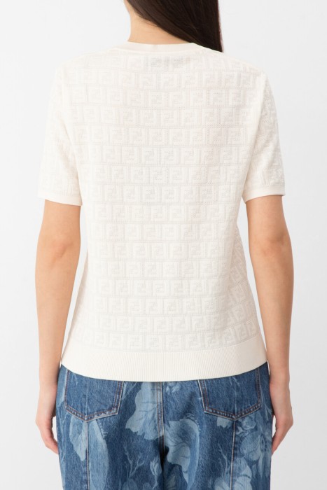 джемпер  от бренда fendi вид слева