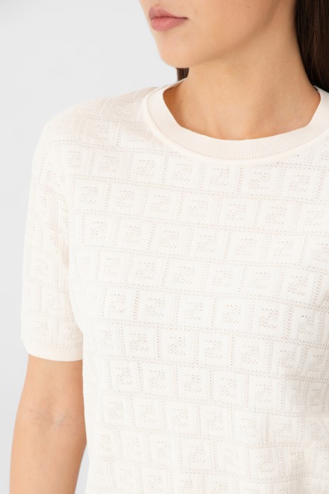 джемпер  из италии вид сбоку