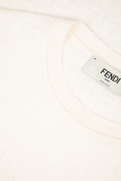 джемпер  из хлопка спереди