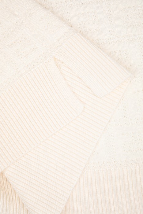 джемпер  универсального стиля с лицевой стороны