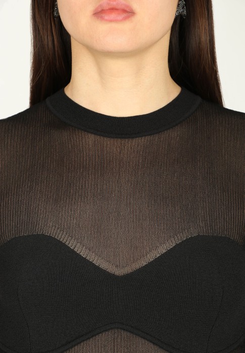 джемпер  из проверенных материалов спереди