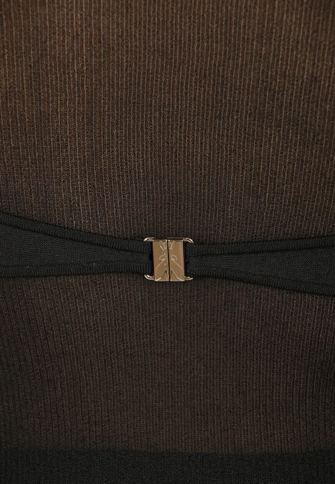 джемпер  универсального стиля с лицевой стороны