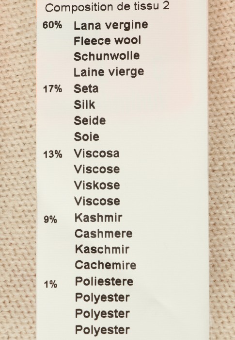 джемпер  из италии вид сбоку