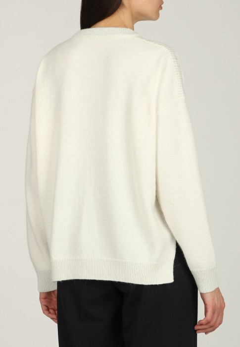 джемпер  из италии вид сбоку