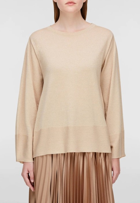 джемпер  от бренда fabiana filippi вид слева