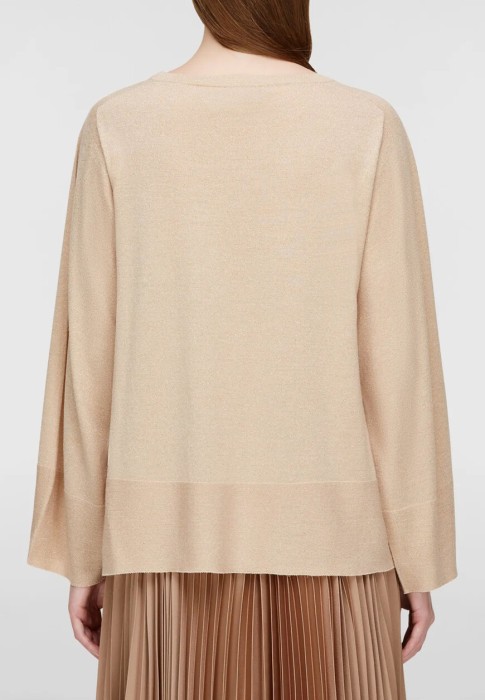 джемпер  из италии вид сбоку