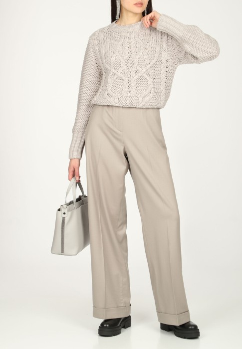 джемпер  от бренда fabiana filippi вид слева