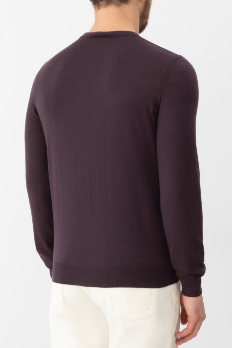 джемпер  от бренда zilli вид слева