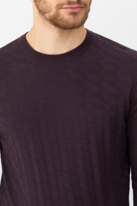 джемпер  из италии вид сбоку