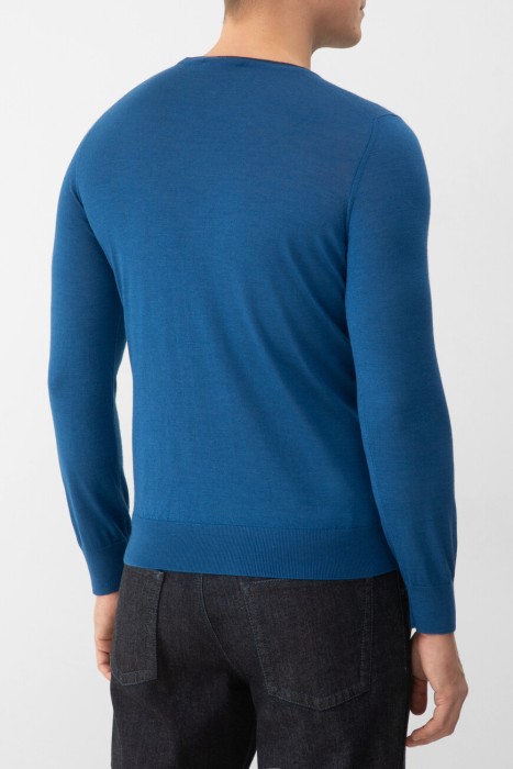 джемпер  от бренда zilli вид слева