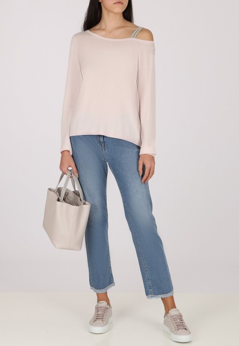 джемпер  из италии вид сбоку