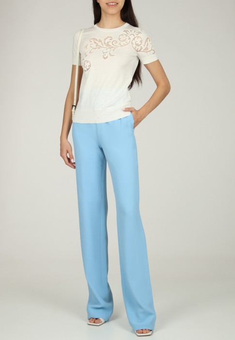 джемпер  от бренда ermanno scervino вид слева